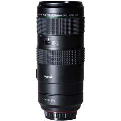 Pentax D HD FA 70-210mm f/4.0 ED SDM WR