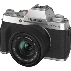 Fujifilm X-T200 Silver + XC15-45mm