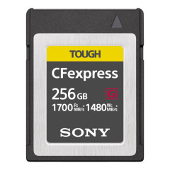 Sony CFexpress Type B 256GB R1700/W1480
