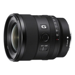 Sony FE 20mm f/1.8 G