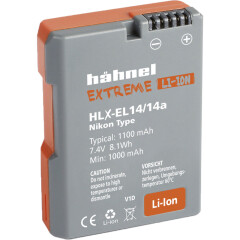 Hahnel HLX-H1 Extreme Li-Ion accu (Olympus BLH-1)