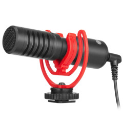 Boya BY-MM1+ cardioid video mic for smartphones & DSLR's