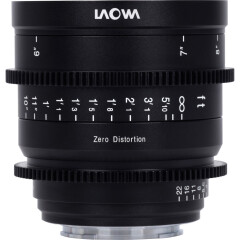 Laowa 15mm T2.1 Zero-D Cine Lens - Nikon Z