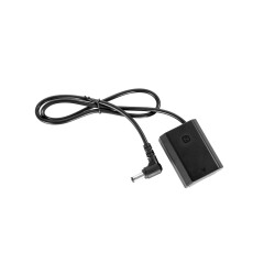 SmallRig 2922 DC5521 to NP-FZ100 Dummy Batt. Charging Cable