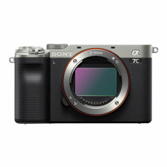 Sony A7C Body Zilver