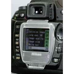 Nikon BM-4 LCD Monitorbeschermkap