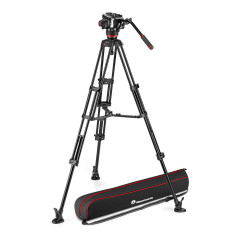 Manfrotto 504 & Alu Twin MS