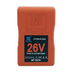 FXLion V-lock battery 26V.270WH (high current)