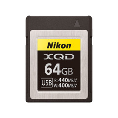 Nikon XQD 64Gb 400MB/s