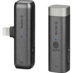 Boya 2.4 GHz Dasspeld Microfoon Draadloos BY-WM3U voor USB-C