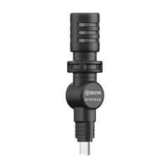 Boya BY-M100UC omni directional mic for Type-C devices