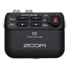 Zoom F2 Field recorder met microfoon