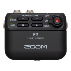 Zoom F2 Field recorder met microfoon