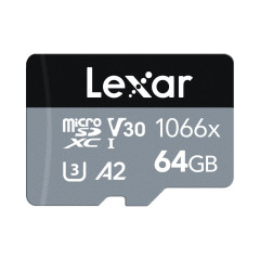 Lexar microSDXC High-Performance UHS-I 1066x 64GB