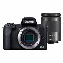 Canon EOS M50 Mark II Zwart + 18-150mm IS STM