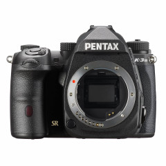 Pentax K-3 Mark III Body Zwart