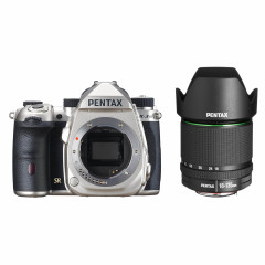 Pentax K-3 Mark III Zilver + 18-135mm WR Black