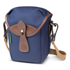 Billingham 72  Camera Pouch - Navy/Chocolate