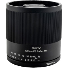 Tokina SZX Super Tele 400mm f/8.0 Reflex MF Nikon Z