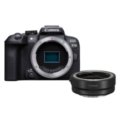 Canon EOS R10 Body + EF-EOS R Adapter