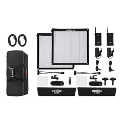 Godox Flexible LED Light FL150S Two-Light Kit