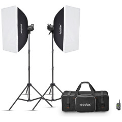 Godox MS300V-F Dual Studio Flash Kit