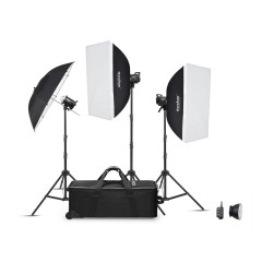 Godox MS200V-D Trio Studio Flash Kit