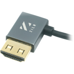 ZILR 4K60p Right Angle Hyper Thin High Speed Cable 50cm