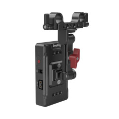 SmallRig 3499B Battery Adapter Plate V-Mount (Basic Version) with Extension Arm