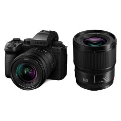 Panasonic DC-S5IIX + 20-60mm + 50mm