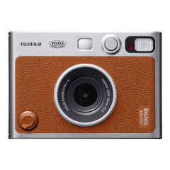 Fuji Instax Mini EVO Camera Brown