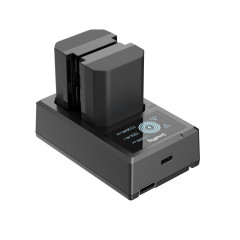 SmallRig 3824B NP-FZ100 Camera Batterij en Oplaad kit