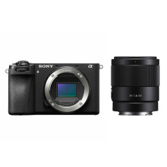 Sony A6700 + FE 35mm f/1.8
