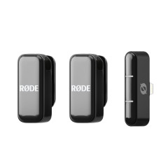 Rode Wireless Micro Lightning Zwart