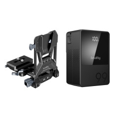 SmallRig 5048 VB99 Mini V Mount Battery Kit (3580B+4064B)