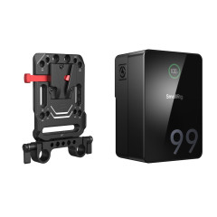 SmallRig 5047 VB99 Pro Mini V Mount Battery Kit (4292+3016)