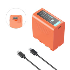 SmallRig 4972 NP F970 USB-C Rechargeable Camera Battery