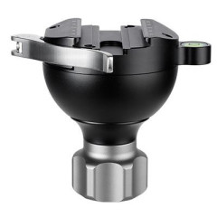 Leofoto YB-75SC Summit 75mm Leveling Base w/ Arca-Swiss klem