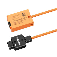 ZGCINE D-Tap To EN-EL25 Dummy Battery Cable