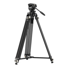 SmallRig Heavy Duty Fluid Head Tripod Kit AD 01S 4686
