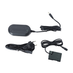 Caruba EN-EL14 full decoding Dummy battery +EP-5A pwr adpter