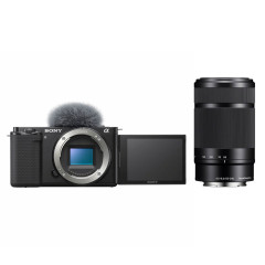 Sony ZV-E10 + 55-210mm f/4.5-6.3 OSS