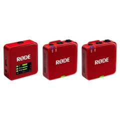 RODE Wireless Go III - Rood