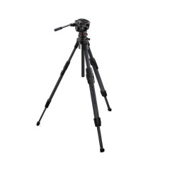 Manfrotto ONE Carbon met 500X Videokop