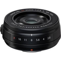 Fujifilm XF23mm f/2.8 R WR Black (Pancake)