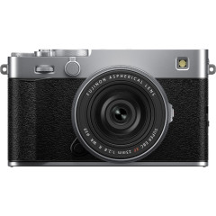 Fujifilm X-E5  + XF23mm f/2.8 R WR Kit Silver - OUTLET