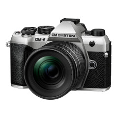 OM SYSTEM OM-5 Mark II Zilver +12-45mm f/4.0 PRO