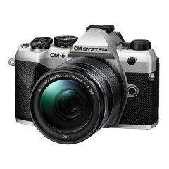 OM SYSTEM OM-5 Mark II Zilver +14-150mm f/4.0-5.6 II