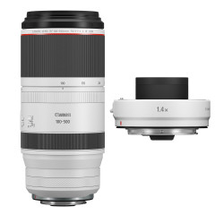 Canon RF 100-500MM f/4.5-7.1 L IS USM + RF 1.4x Extender