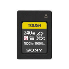 Sony 240GB CFexpress Type-A G-Serie Memory Card